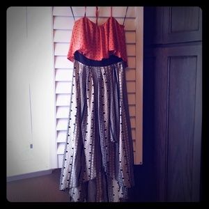 NWOT Beautiful Boho Maxi Dress